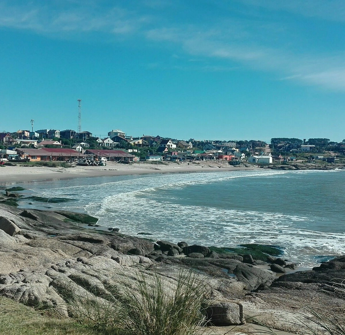  Punta del Diablo  strand - Uruguay