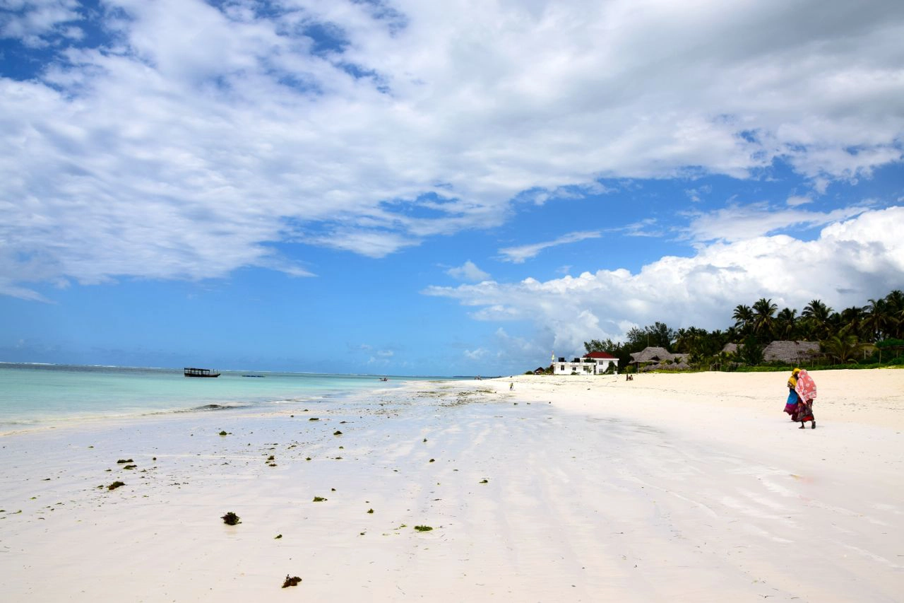  Pwani Mchangani  strand - Zanzibar