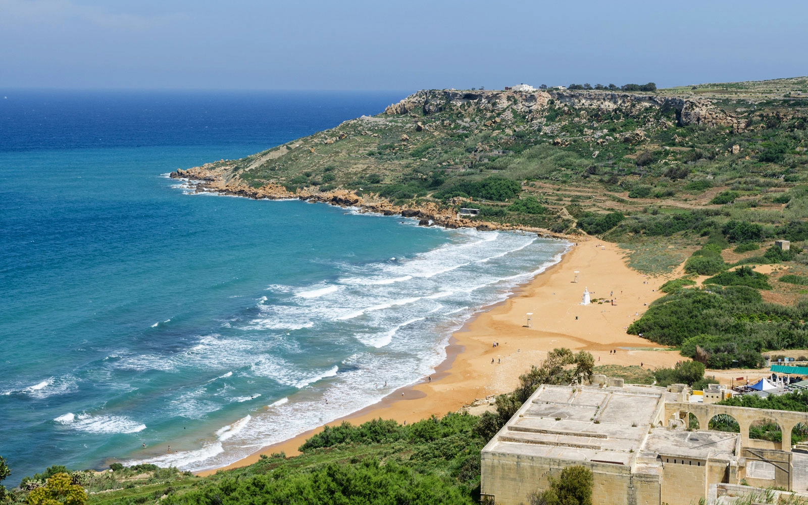  Ramla  strand - Gozo