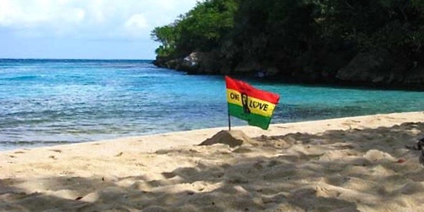  Reggae  strand - Jamaica