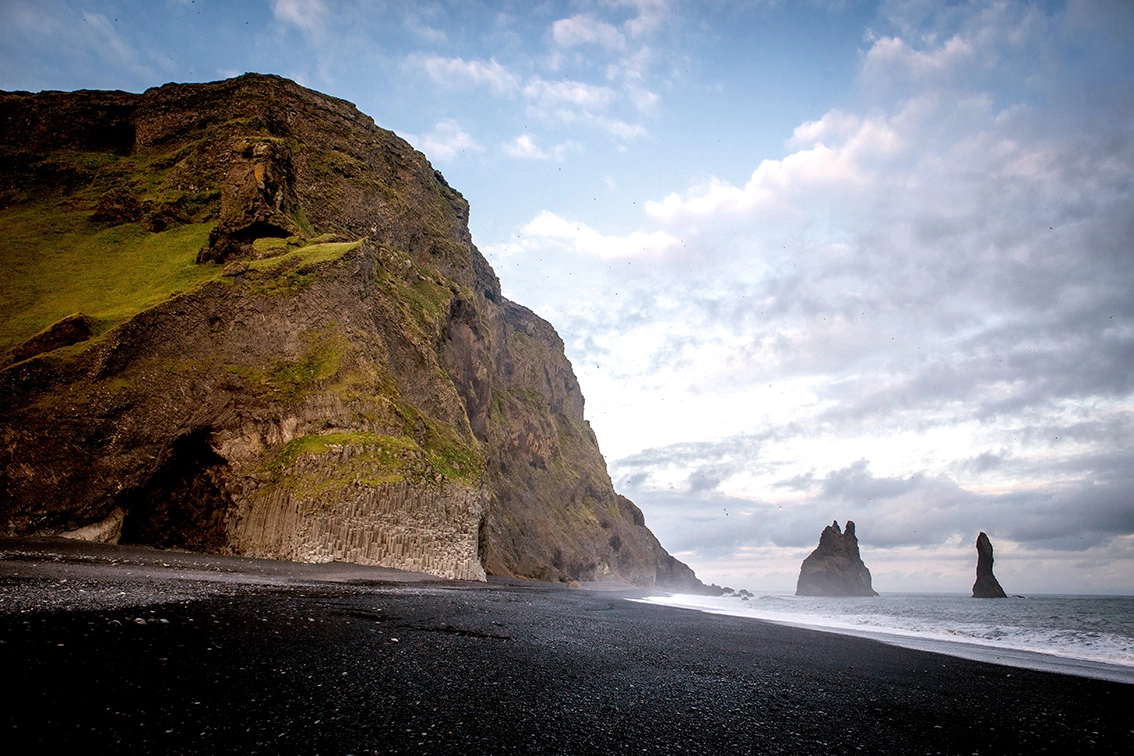  Reynisfjara   strand - Izland