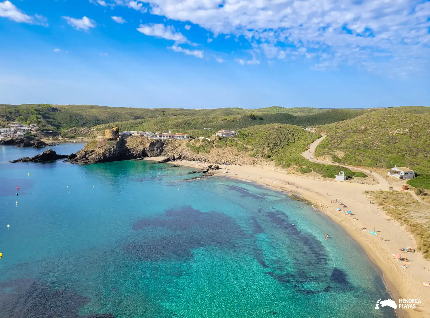 Sa Mesquida  strand - Menorca
