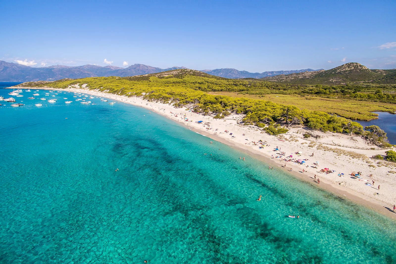  Saleccia  strand - Corsica