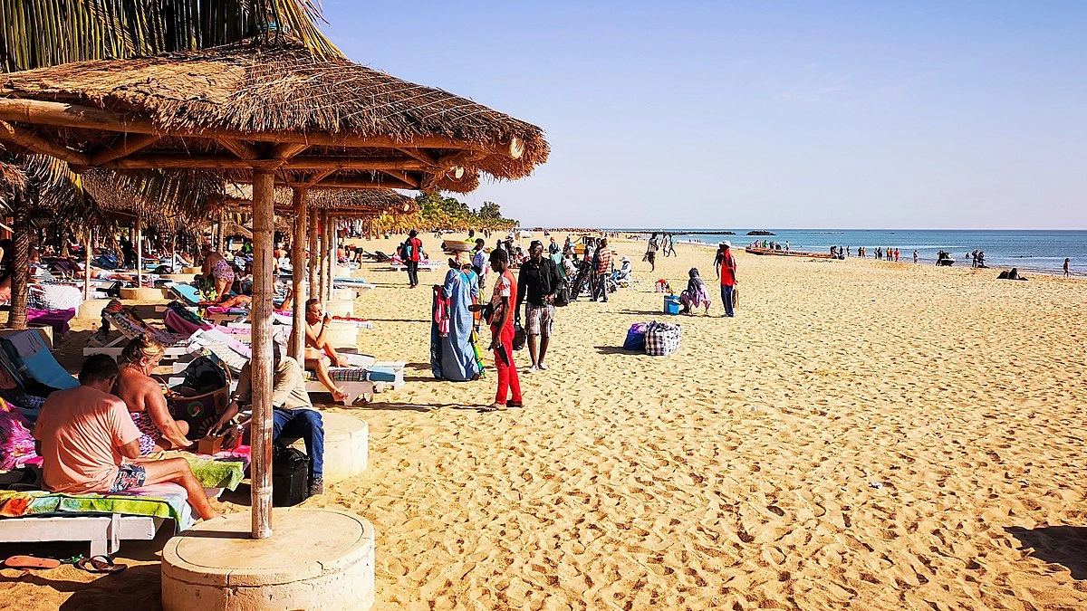  Saly  strand - Senegal