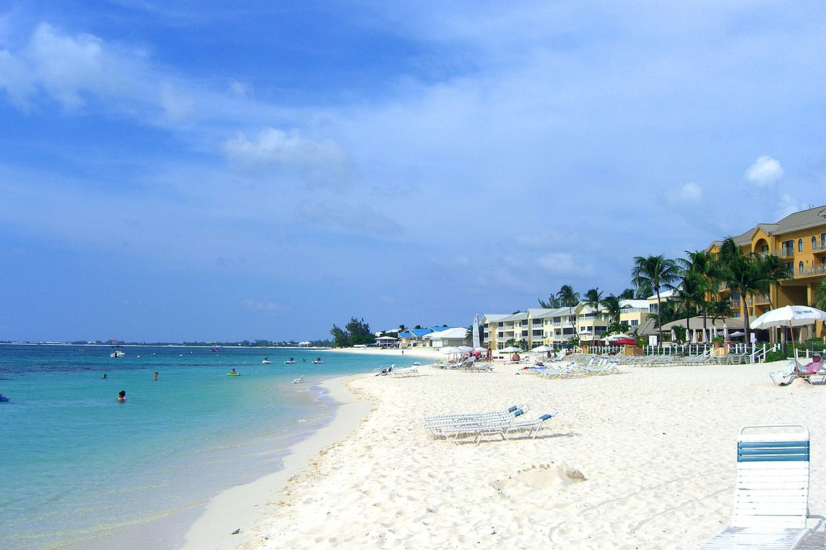  Seven Mile  strand - Jamaica