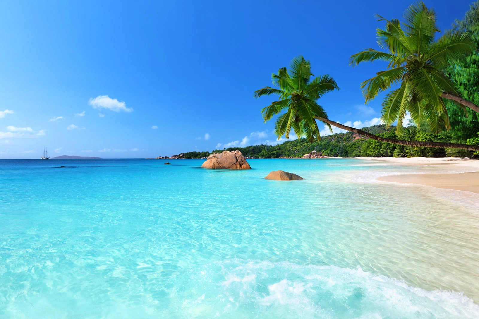  Seychelles  strand - Ikaria