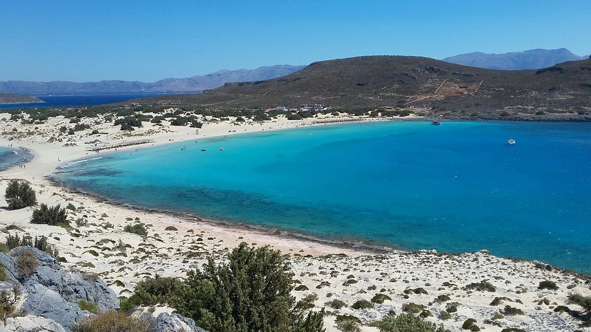  Simos  strand - Peloponnesus