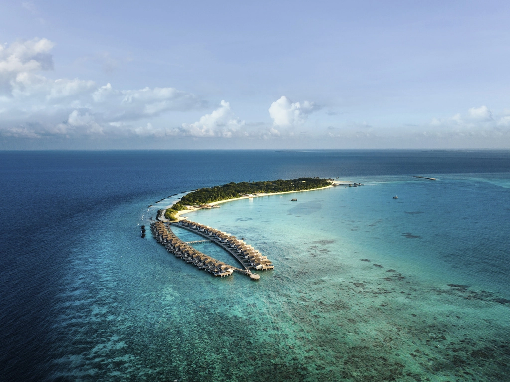  Sirru Fen Fushi Island  strand - Maldives