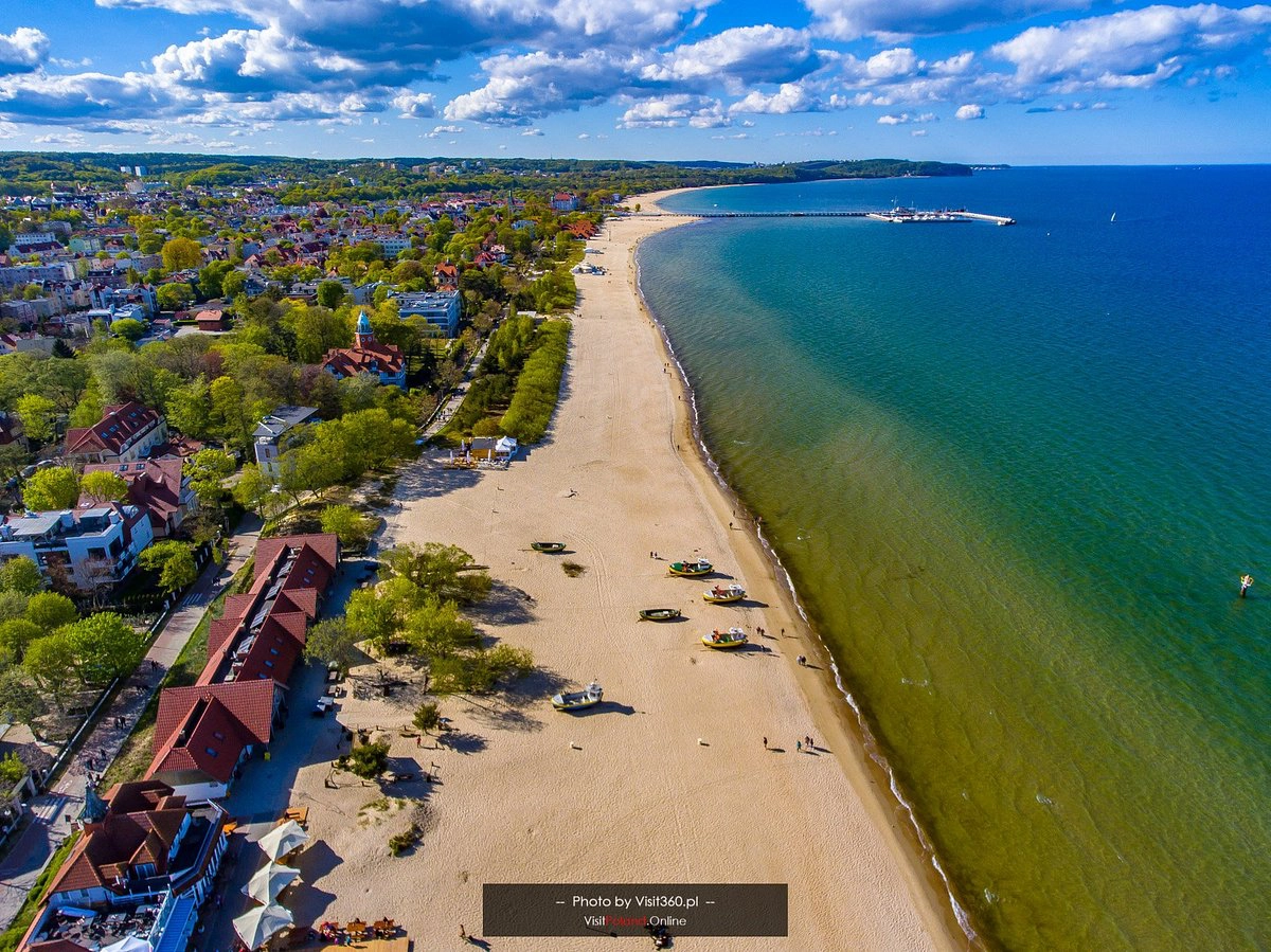  Sopot  strand - Poland