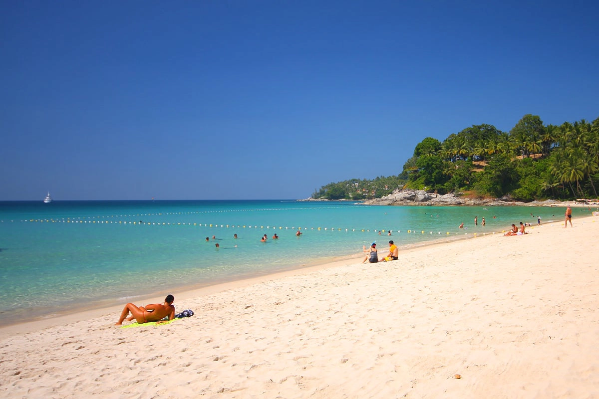  Surin  strand - Phuket