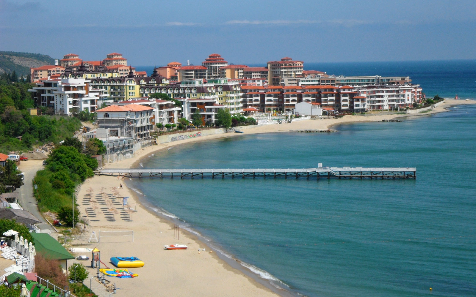  Sveti Vlas  strand - Bulgaria