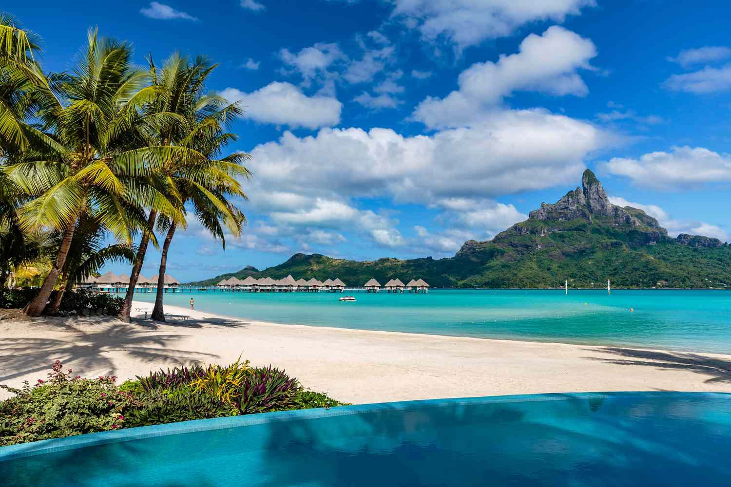  Tahiti  strand - Bretagne