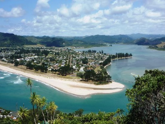 Tairua Strand tenger hőmérséklete