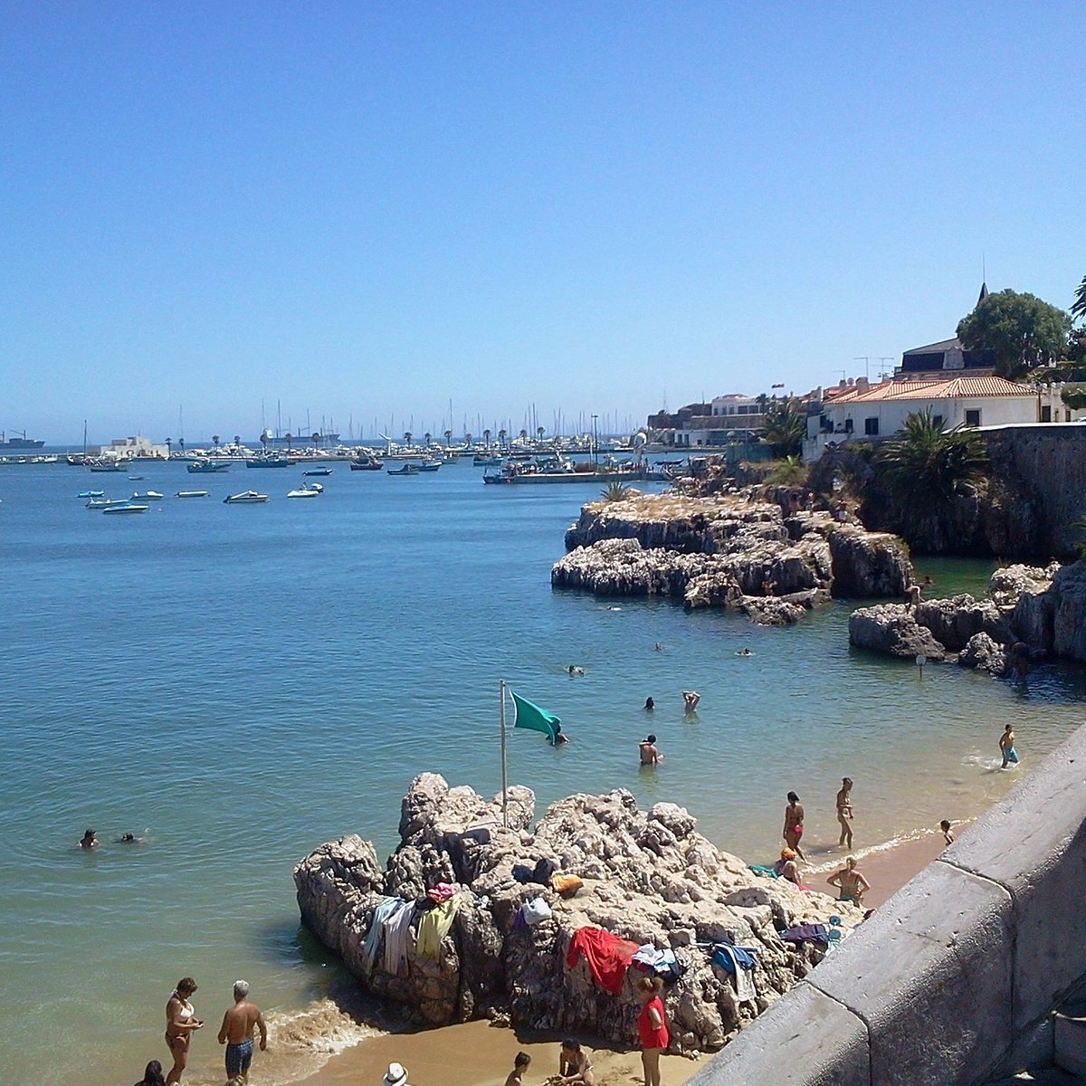  Tamariz  strand - Portuguese Riviera