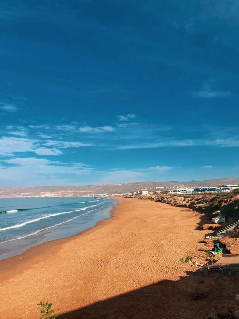  Tamraght  strand - Marokkó