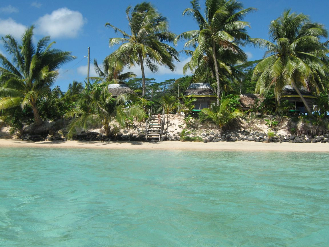  Tanu  strand - Samoa
