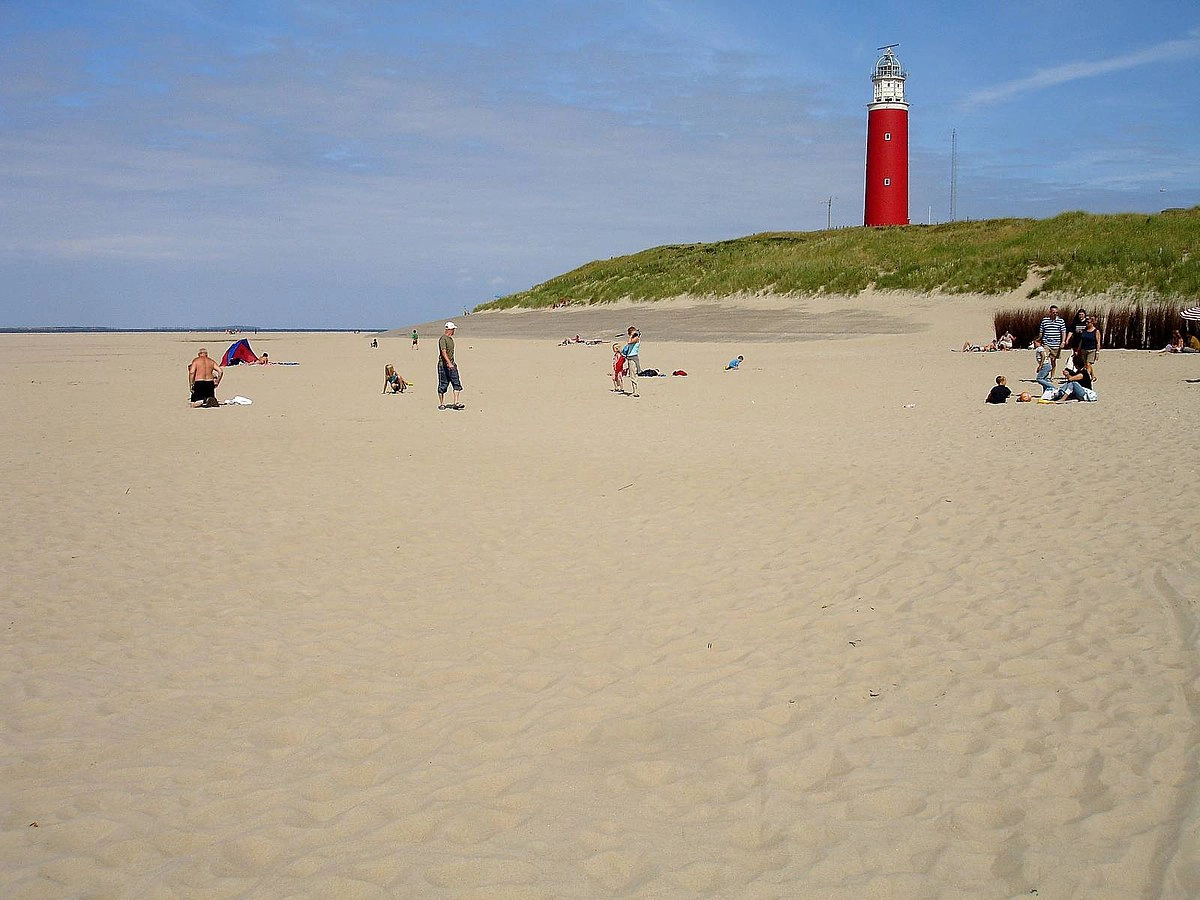  Texel Island  strand - The Netherlands