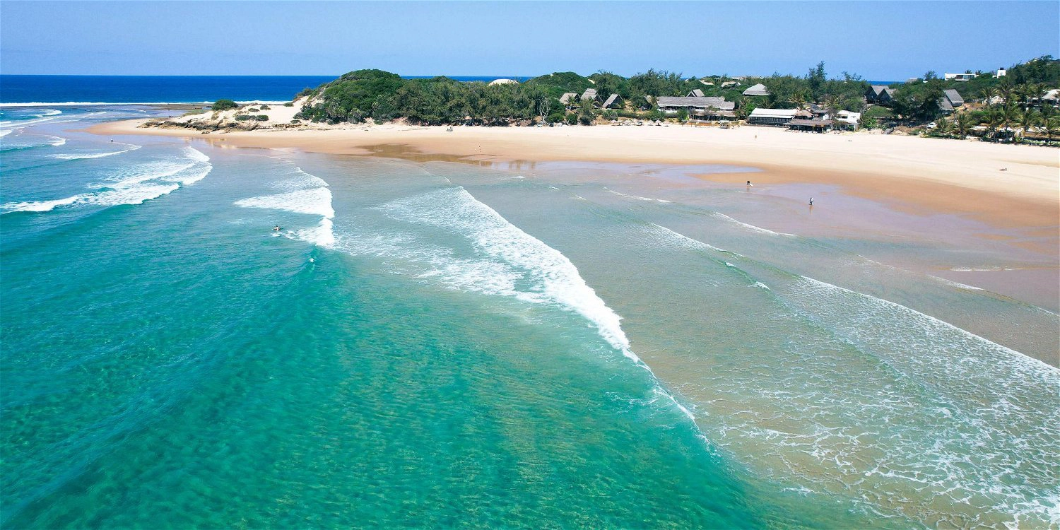  Tofo  strand - Mozambique
