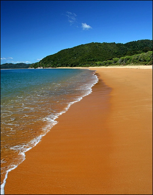 Totaranui Strand tenger hőmérséklete