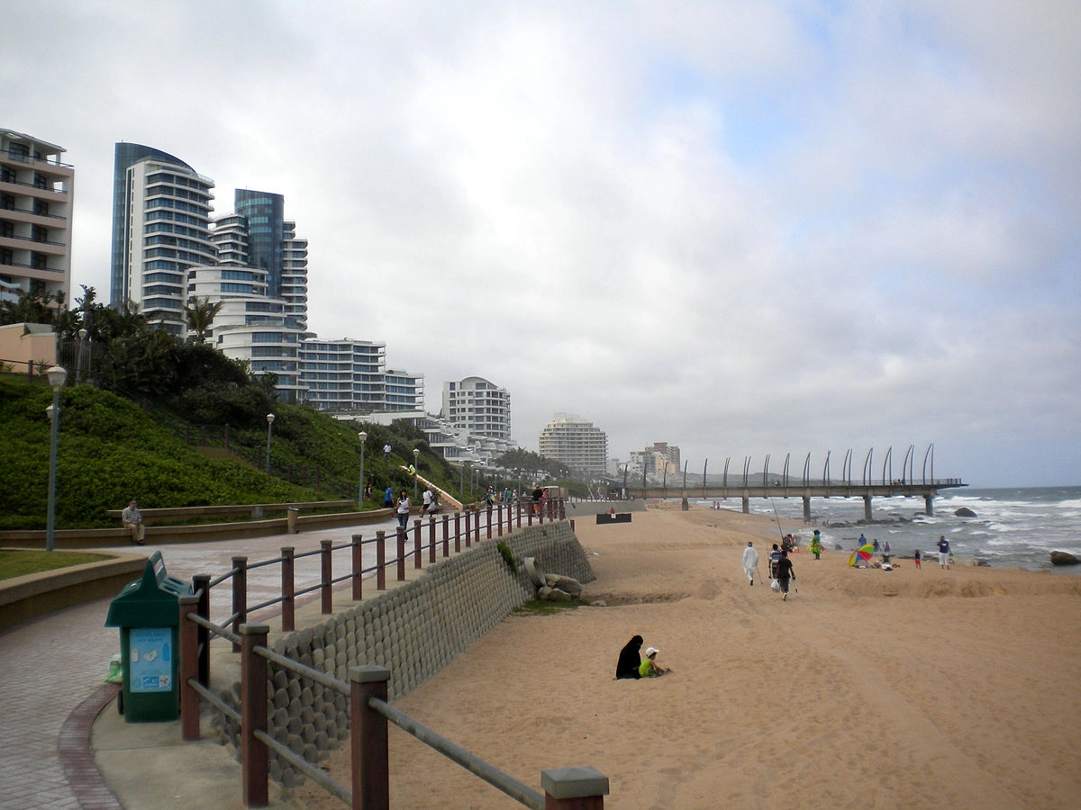 Umhlanga Strand tenger hőmérséklete