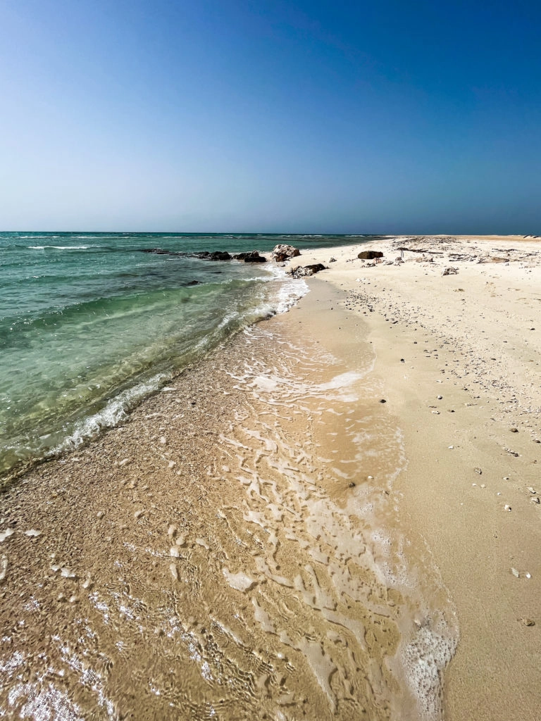  Umm Bab  strand - Qatar