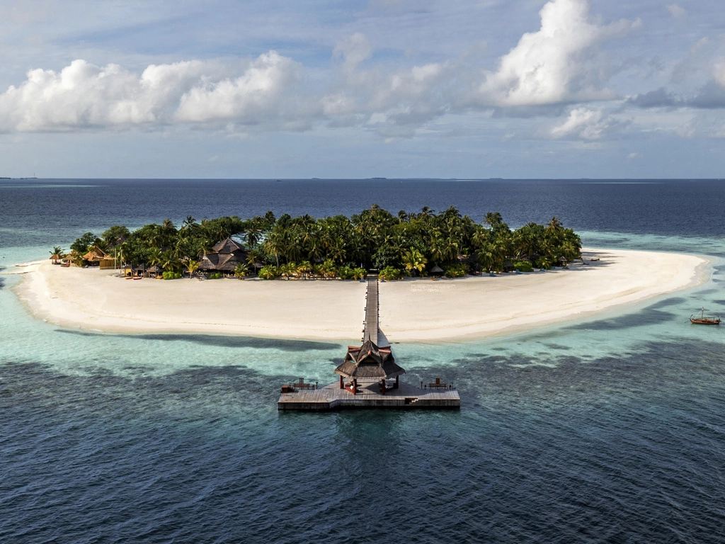  Vabbinfaru Island  strand - Maldives