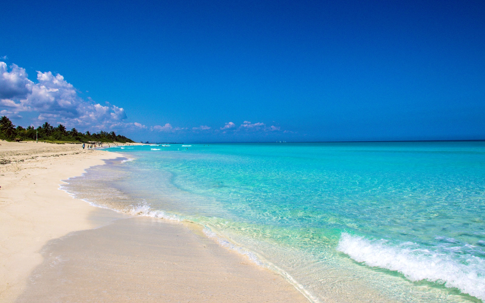  Varadero  strand - Kuba