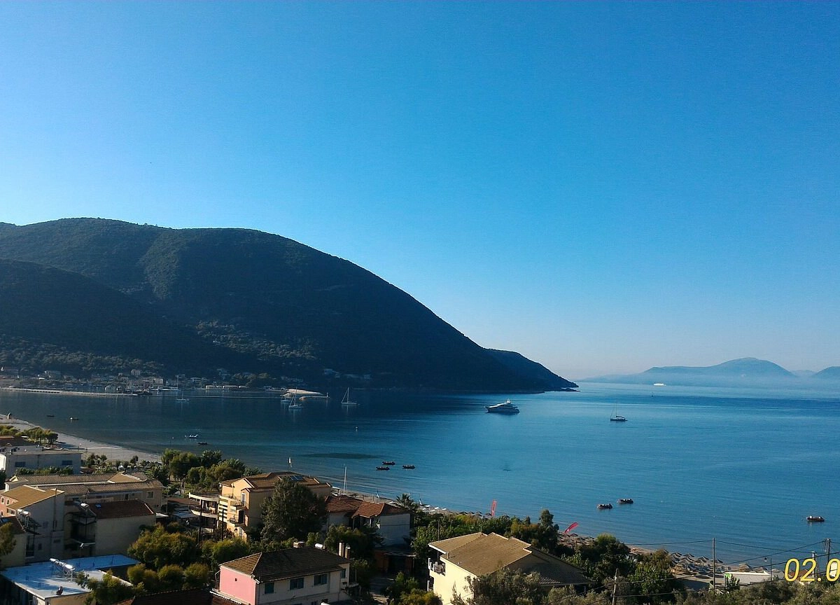 Vasiliki Strand tenger hőmérséklete