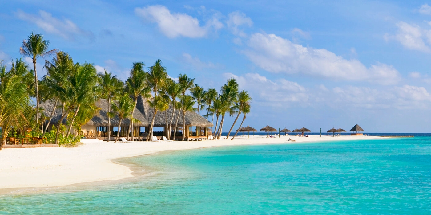  Veligandu Island  strand - Maldives