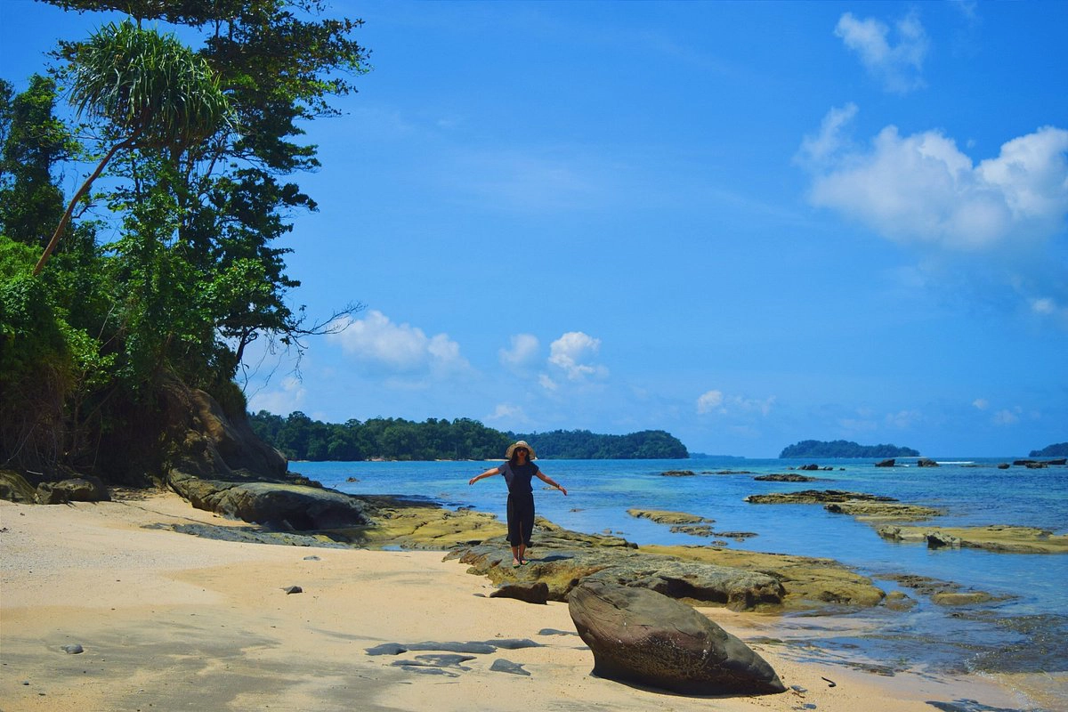  Wandoor  strand - Andaman Islands