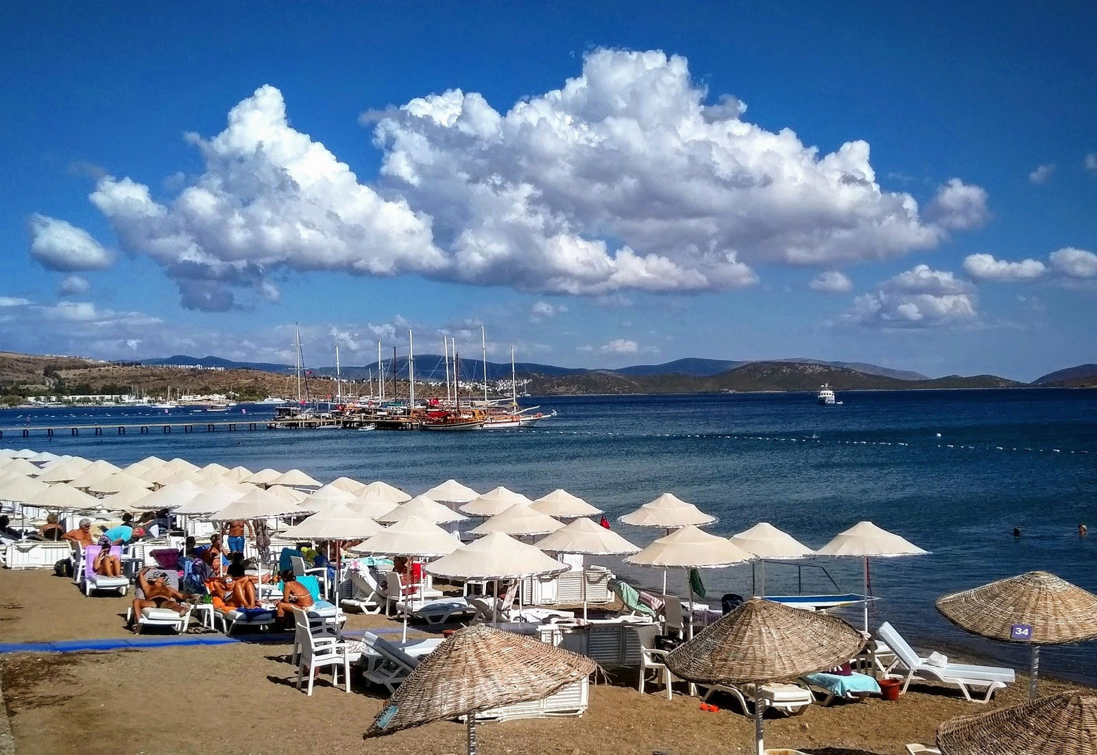  Yahsi  strand - Turkish Aegean Coast