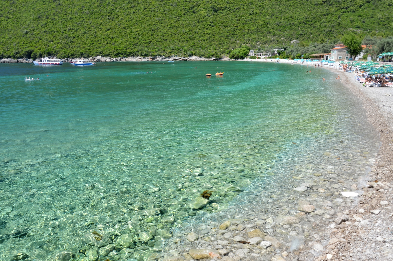  Zanjice  strand - Montenegró