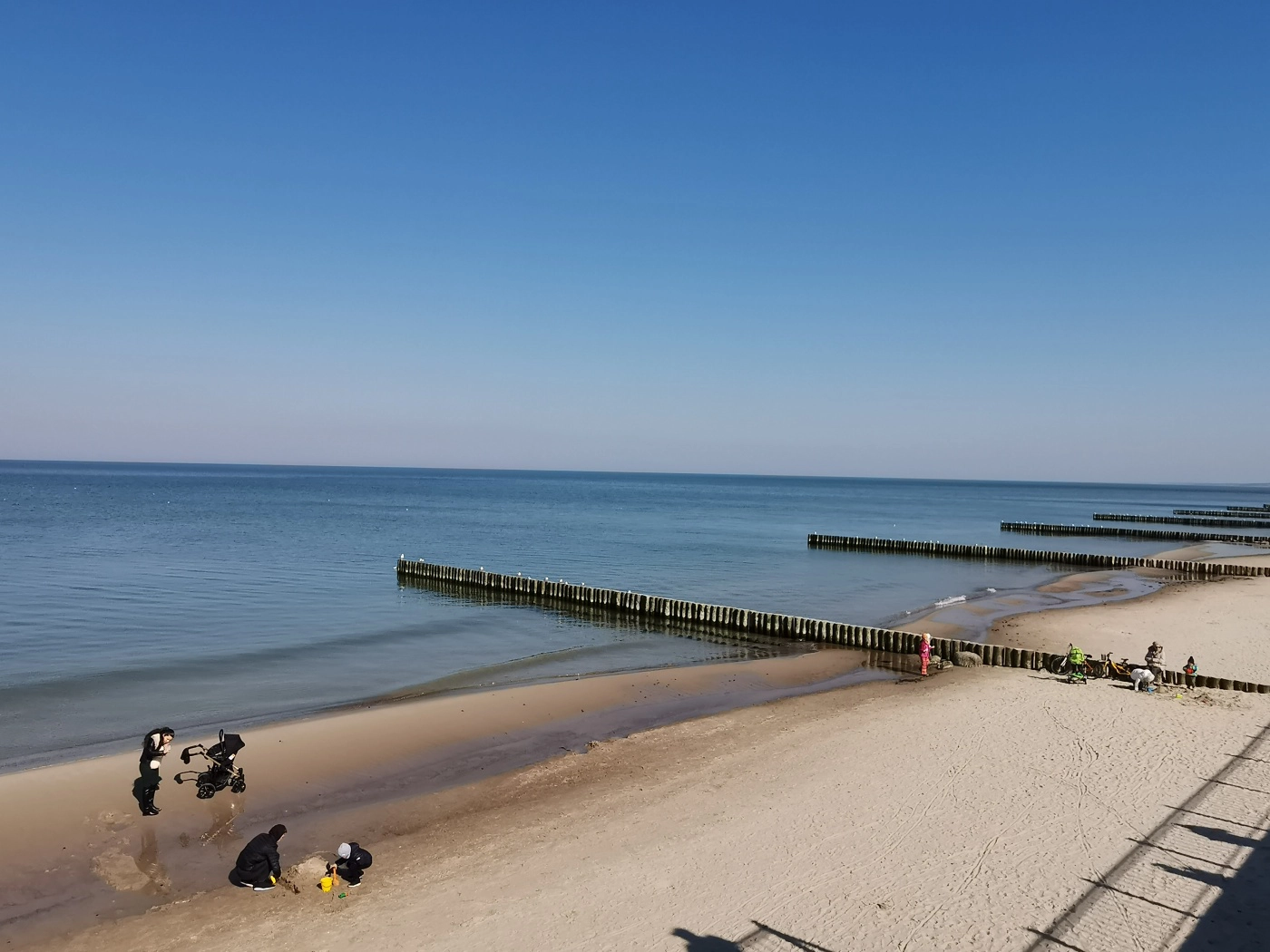  Zelenogradsk  strand - The Baltic coast of Russia
