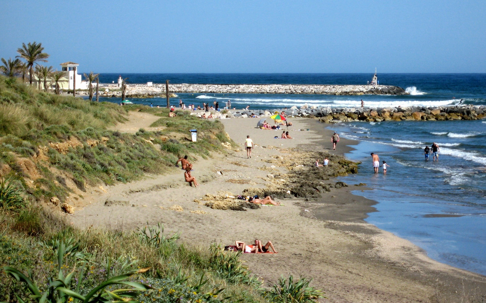 Playa de Artola tenger hőmérséklete