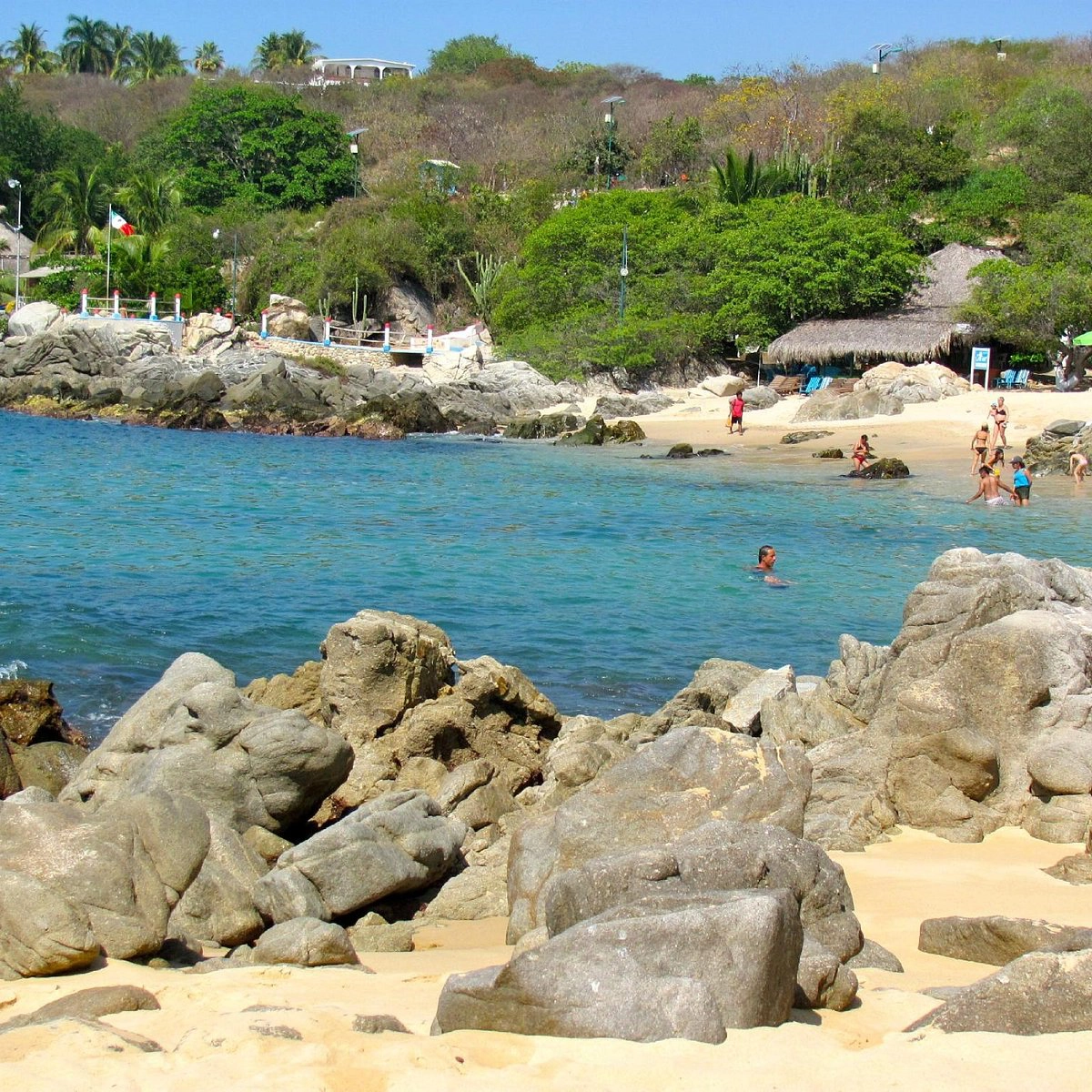 Playa Puerto Angelito tenger hőmérséklete