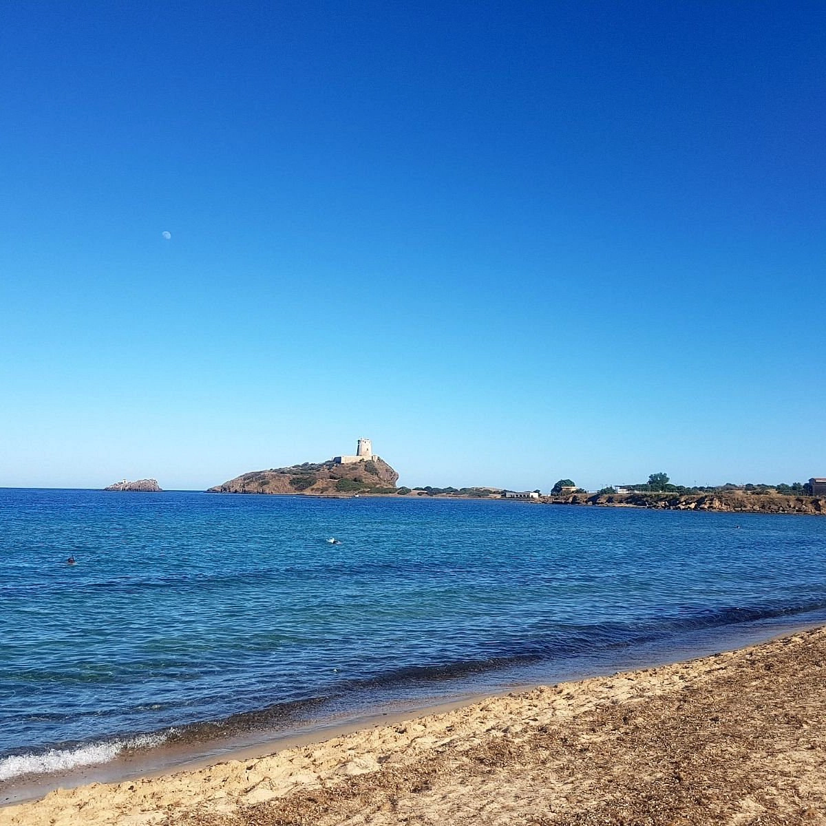 Spiaggia di Nora tenger hőmérséklete