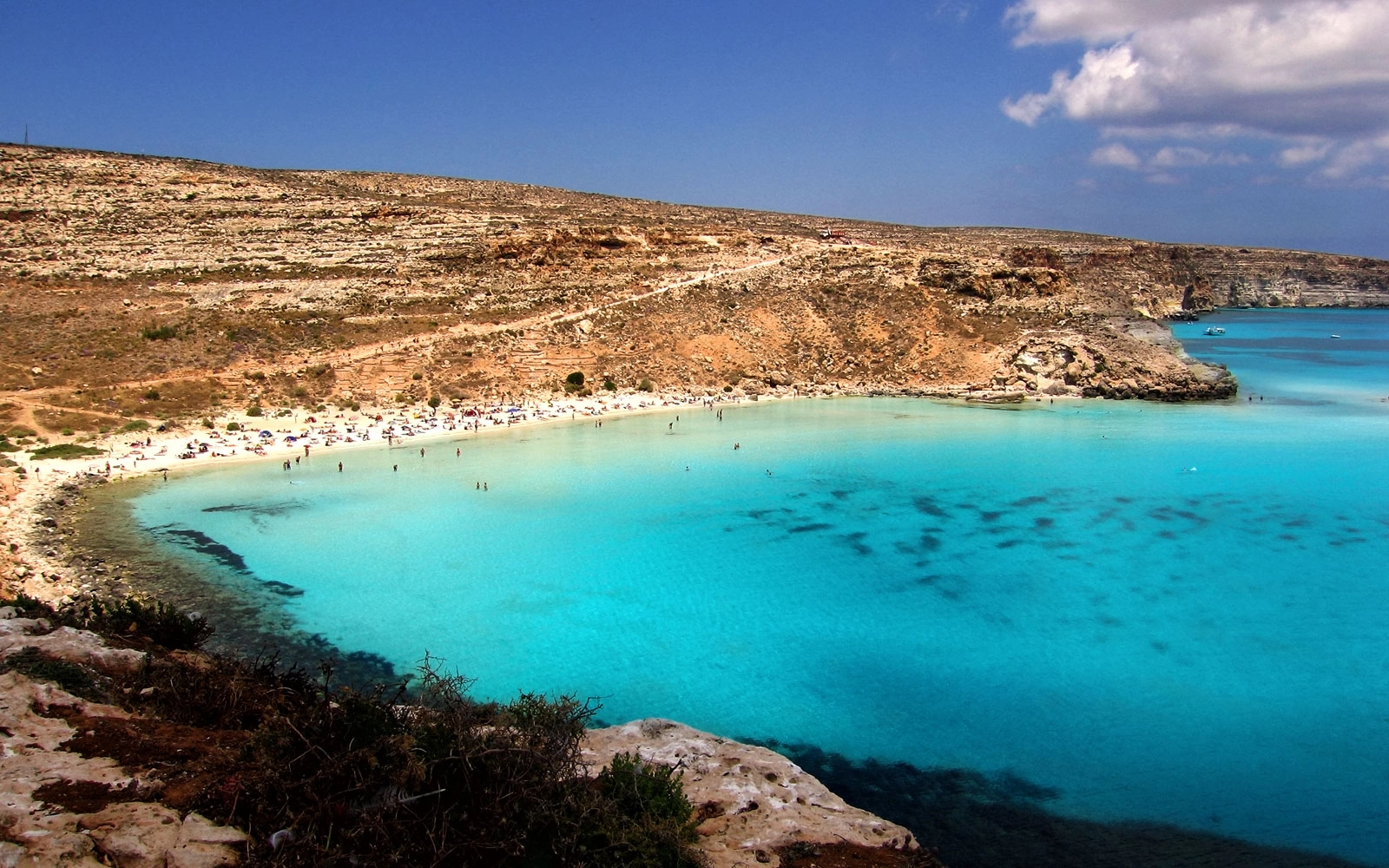 Rabbit Strand (Lampedusa) tenger hőmérséklete