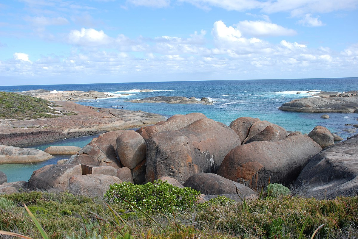 Elephant Rocks Strand tenger hőmérséklete