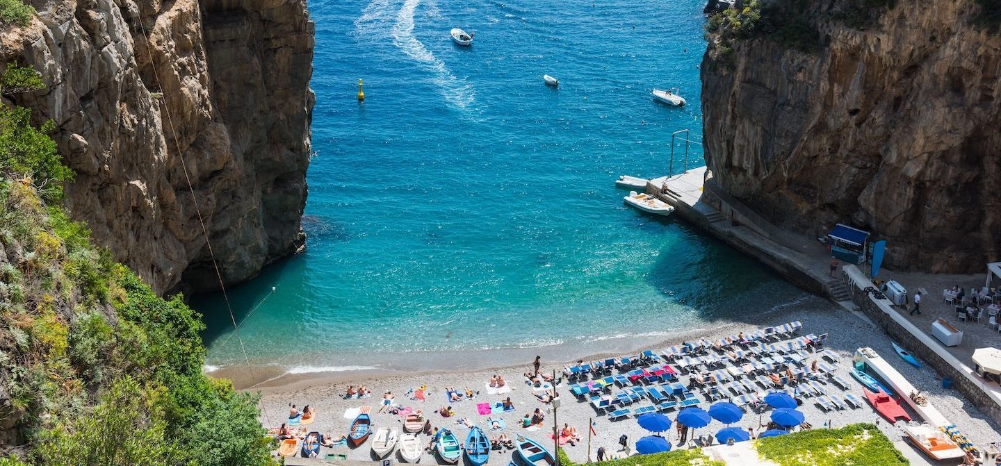 Olaszország legszebb tengerpartjai