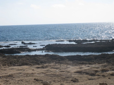 Achziv strand