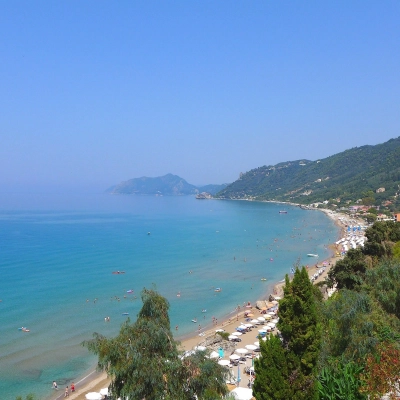Agios Gordios strand
