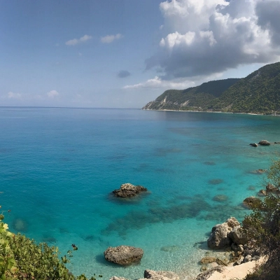 Agios Nikitas strand