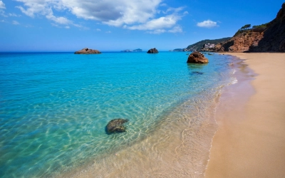 Aguas Blancas strand