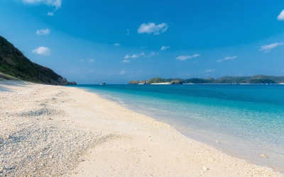 Akajima strand