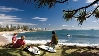 Alexandra Headland strand