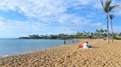 Anaeho’omalu Bay 