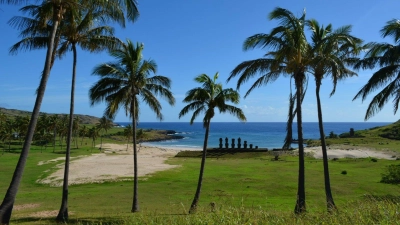 Anakena strand