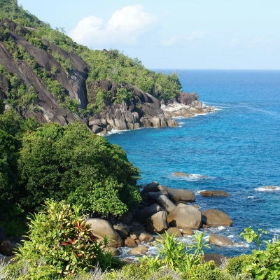 Anse Major strand