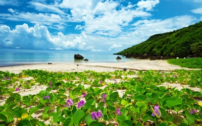 Aragusuku strand