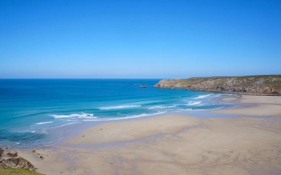 Baie de Trépassés strand